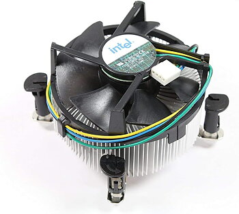 FAN, INTEL C91968-004 F09A-12B3S1 DC12V 0.42A Socket 775( Använt)