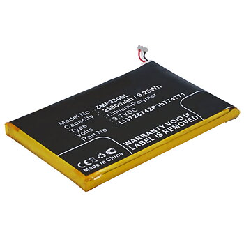 Li3728T42P3h774771 Batteri för ZTE SRQ-MF915 / MF93 / Z915 / R212 - 3000mAh  Laddningsbart ersättningsbatteri eller reservbatteri
