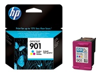 HP Original Patron CC656AE-UUS  901 FÄGR  Parton