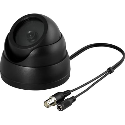INDOOR DOME VIDEO FÄRGCAMERA SONY CCD FÖR Övervakning, BNC-kontakt