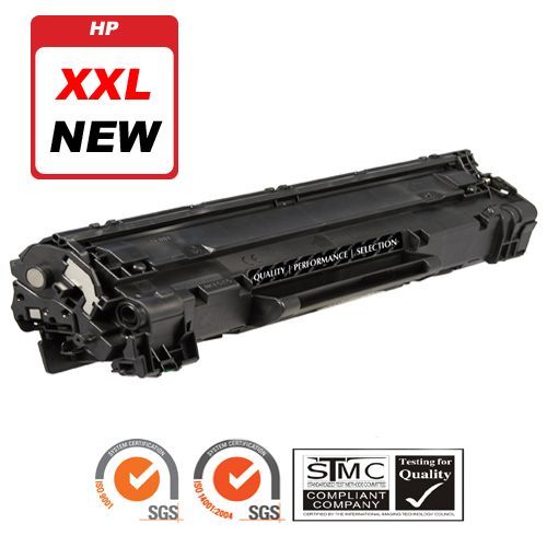 Ersättnings Toner till HP Toner CE285A 85A Svart för laserJet P1102 och P1102W