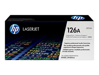 HP Print Drum, 126A , CE314A för LaserJet Pro CP1025/ CP1025nw
