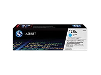Original HP Toner CE321A 128A Cyan LaserJet Print Cart