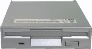 Floppy diskettstation - Silver 3,5 1,44MB( Använt)