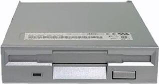 Floppy diskettstation - Silver 3,5 1,44MB( Använt)
