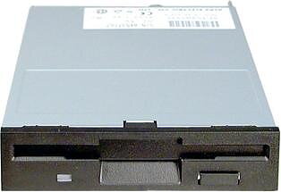 Floppy diskettstation - Svart  3,5 1,44MB( Använt)