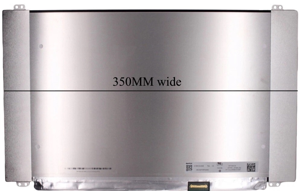(N156HCA-EAB- REV.C) LCD Screen, 15,6  IPS, 350mm Bred, FHD, Matte, 30 pin (höger), LP156WF9-SPK2  LP156WF9(SP)(K2)