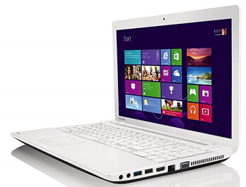 Refurbrished Toshiba Satellite C55D, AMD A4-5000, 6GB DDR3, 120GB SSD, 15,6 HD skärm,  Win 10 Home