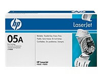 HP Toner CE505A För HP LaserJet P2035 & P2055  2300 sidor