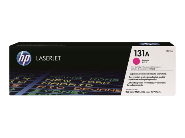 HP Original LaserJet Toner131A, Magenta