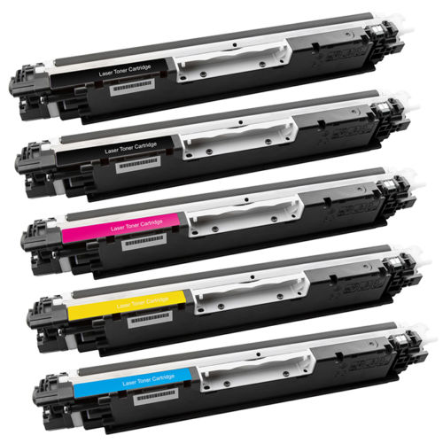 HP Original LaserJet Toner130A , Cyan