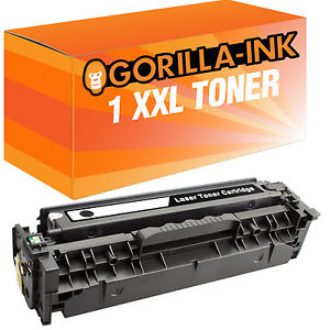 1 Toner XXL Black für HP CF-380X 312X MFP M 470 Series MFP M 476 NW MFP M 476 DN