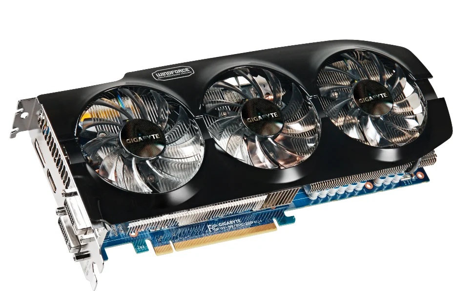 (CG5715) Gigabyte GV-N670OC-2GD Geforce GTX 6070 2GB (Använt, Fungerar perfekt)