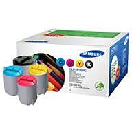 SAMSUNG CLP-300 RainBowkit(CMYK) Toners