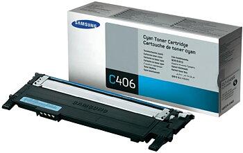 SAMSUNG TONER CYAN CLT-C406S Original