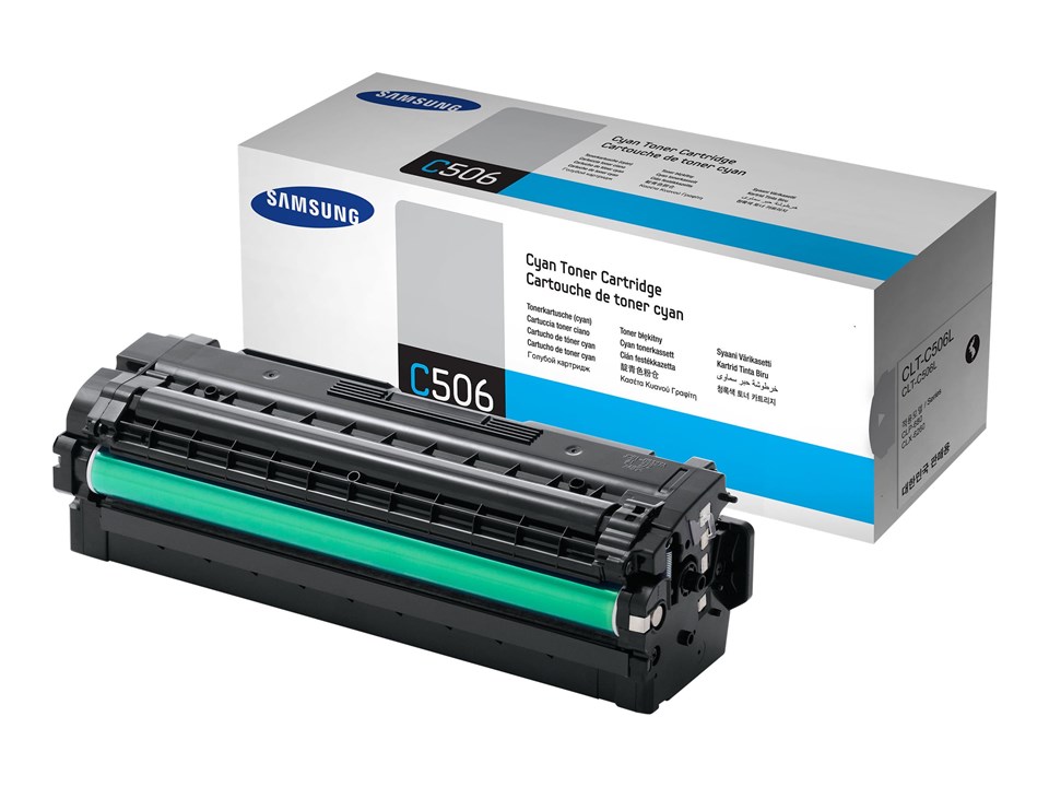 HP Samsung Toner Cyan CLT-C506L 6K