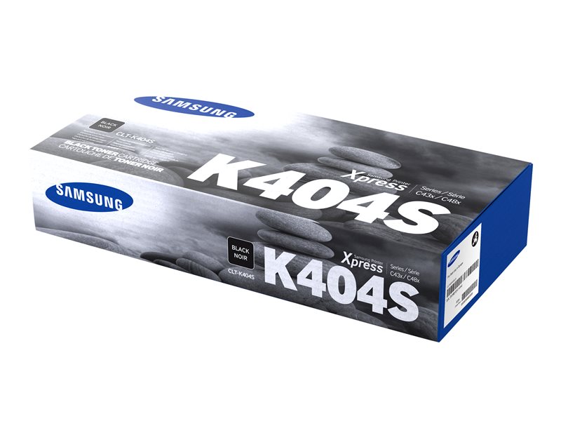 SAMSUNG TONER Svart CLT-K404S Original
