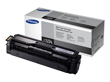 Samsung CLT-K504S, Svart för CLP-415N, 415NW; CLX 4195FN, 4195FW, 4195N; Xpress C1810W, C1860FW