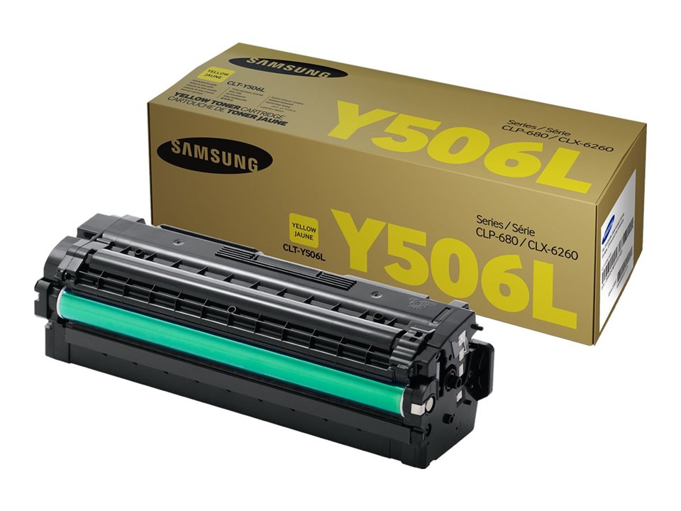 HP Samsung Toner Magenta CLT-M506L 6K