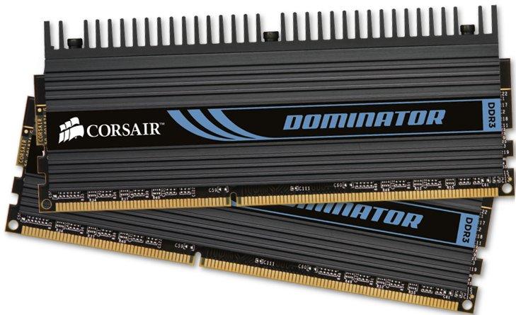 (CMP8GX3M2A1600C9) Corsair Dominator DHX DDR3 1600MHz 2x4GB (CMP8GX3M2A1600C9)