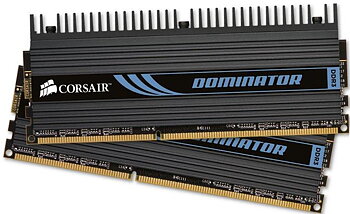 (CMP8GX3M2A1600C9) Corsair Dominator DHX DDR3 1600MHz 2x4GB (CMP8GX3M2A1600C9)