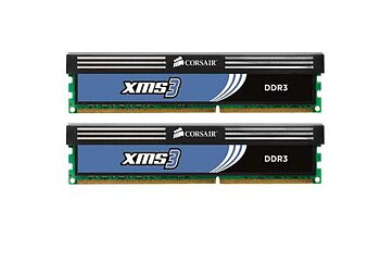 Corsair XMS3 8GB DDR3 PC3-10600 1333MHz (CMX8GX3M2A1600C9) (2x4GB)