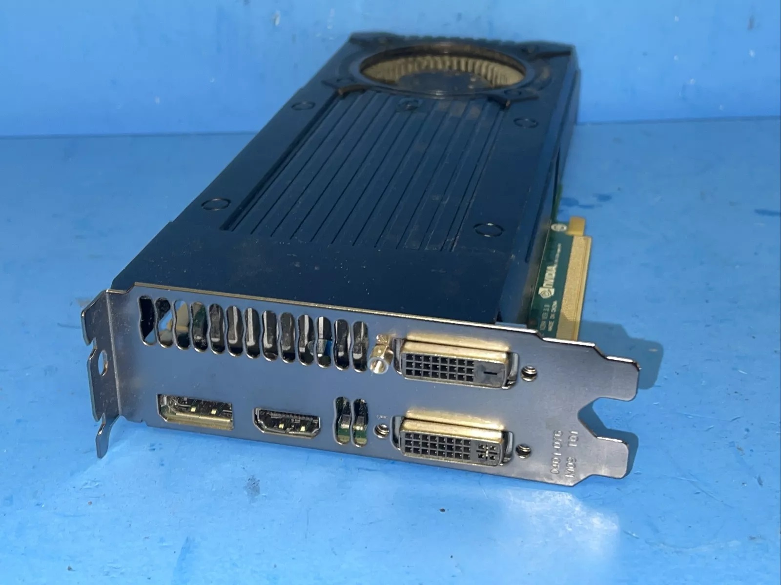 NVIDIA 180-12004-A00 / CN-02CHCY-69702-357-0041-A00 GeForce GTX 660 1,5GB Desktop(Använd, Full fungerande)