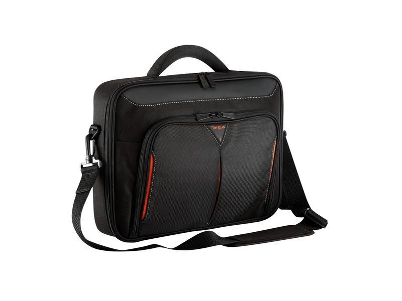 (CN418EU-71 )Targus Classic+ Briefcase, Black, fits 17''-18'' Laptops