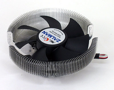 Zalman CNPS7700-AL CPU Cooler Socket 478/775/754/939/940, OEM