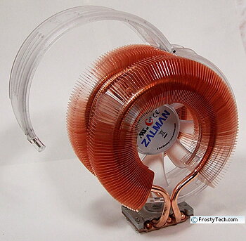 Zalman CNPS9900 LED Support 1366 Socket
