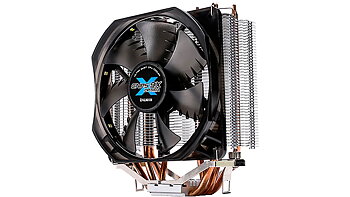 (CNPS9X)CPU Kylfläkt, Tystgående CPU-kylare med 4 heatpipes, CNPS9X OPTIMA CPU Cooler, För Intel Socket 1151 (används, Fungerar bra)