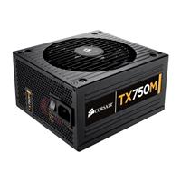 Corsair TX750M Nätdel 750W,CP-9020003-EU, 80Plus, MODULAR