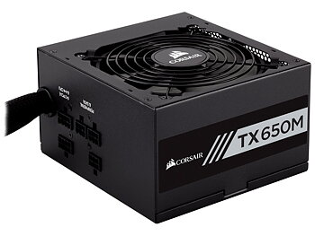 Corsair TX650M Nätdel 650W,CP-9020132-EU, 80 Plus Gold , MODULAR