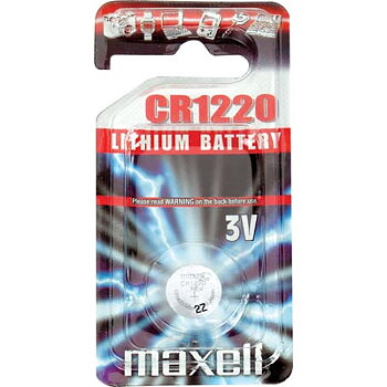 Maxell KNAPPCELLSBATTERI CR1220 3V