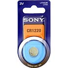 SONY KNAPPCELLSBATTERI CR1220 3V