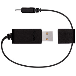 Nokia CA-100 Laddare för USB-port  Resesnabbladdare