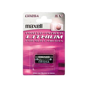 Sony Batteri Li Kamera CR-123A  3V 1300mAh