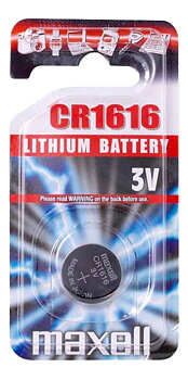 Maxell Batteri Lithium Cell CR1616  3V , 55mAh