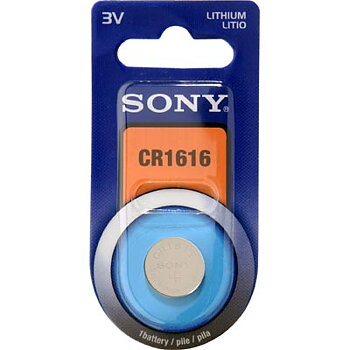 SONY Batteri Lithium Cell CR1616  3V , 55mAh
