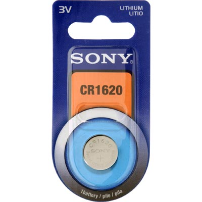 SONY KNAPPCELLSBATTERI CR1620