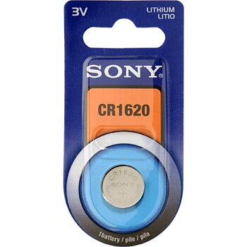 SONY KNAPPCELLSBATTERI CR1620