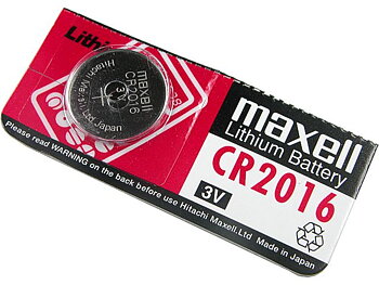 Maxell Batteri Lithium Cell CR2016  3V , 70mAh