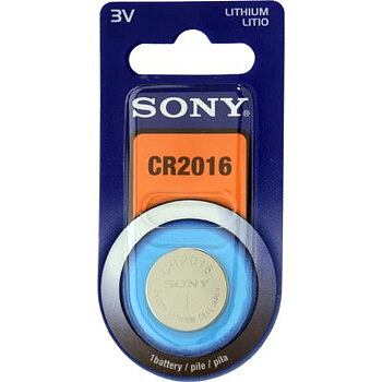 Sony Batteri Lithium Cell CR2016  3V , 70mAh