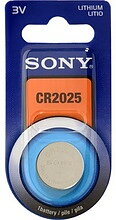 SONY Lithium batteri CR2025 3Volt 1-pack
