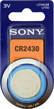 SONY KNAPPCELLSBATTERI CR2430 3V