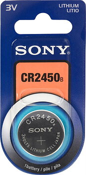 SONY KNAPPCELLSBATTERI CR2450 3V
