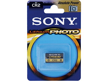 Sony Batteri Li Kamera CR-2 3V 750mAh