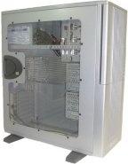 Chieftec SBX-SL, Side Panel with Widndow, med 80X80 fläkt, Passar BX-Serien, Silver