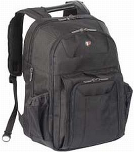 (CUCT02BEU )Targus Corporate Traveller CUCT02BEU Backpac, väska för bärbar datorer , Svart