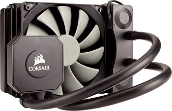 Corsair Hydro H45, Effektiv vattenkylning med 120 mm fläkt